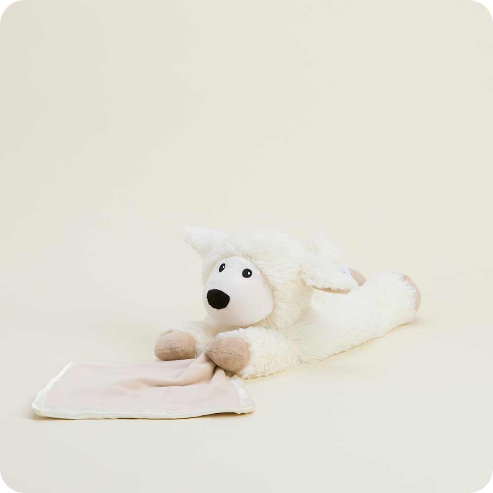 Cozy Sheep Plush Blanket for Adults & Kids | Ultra-Soft Fluffy Fleece Throw | Perfect for Bed, Couch, and Travel | Machine Washable Warmies Blankie