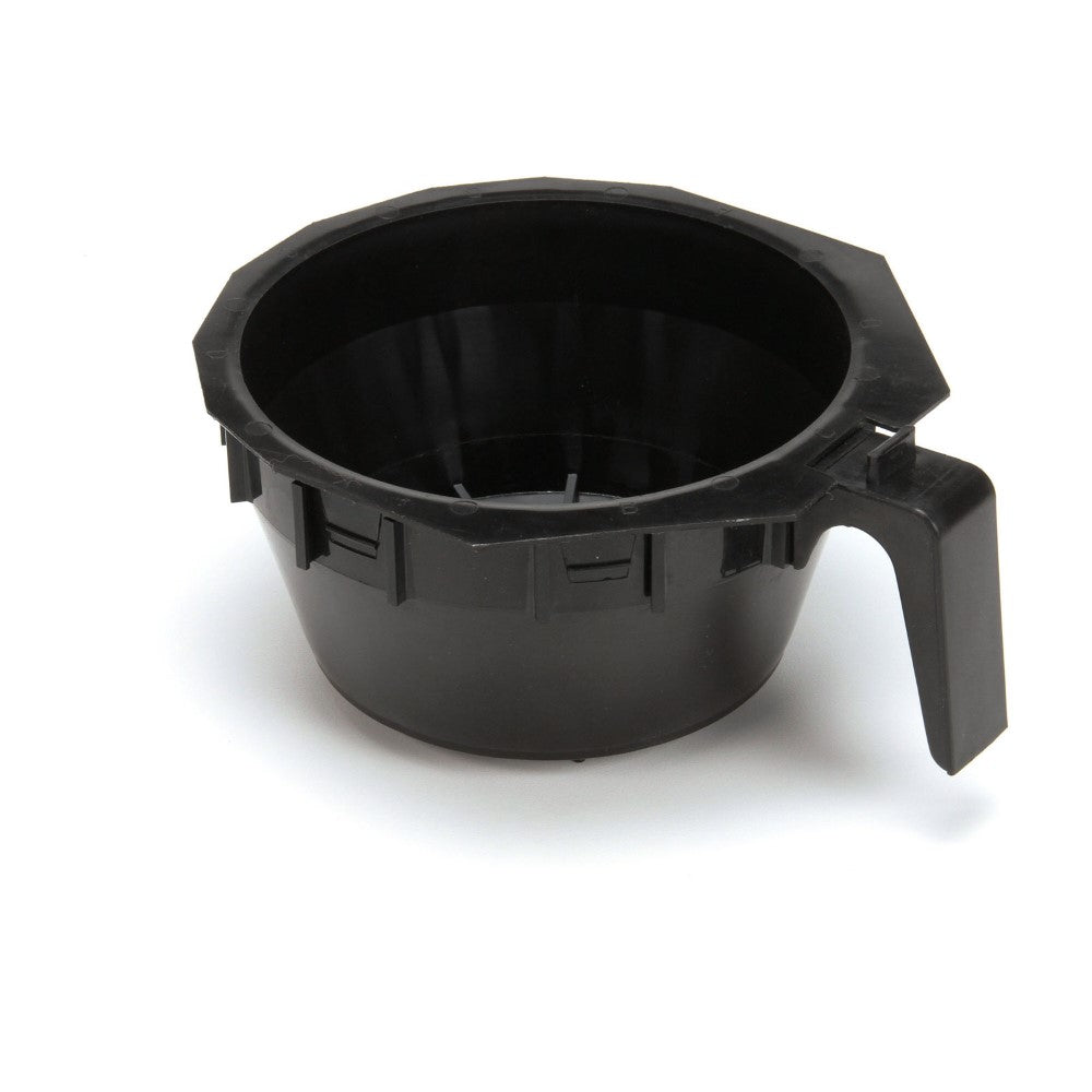 Fetco 23035 Black Plastic Brew Basket - Commercial Coffee Filter Basket for Drip Coffee Makers - Perfect for Restaurants, Cafes, and Offices