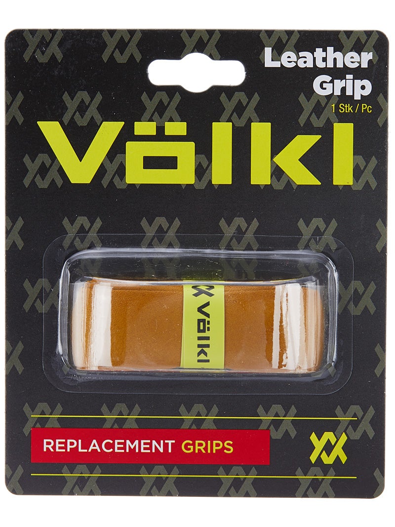 Volkl Leather Replacement Grip for Tennis Rackets - Premium Quality, Non-Slip Grip for Enhanced Control - Perfect for Tennis Players & Racquet Sports Enthusiasts