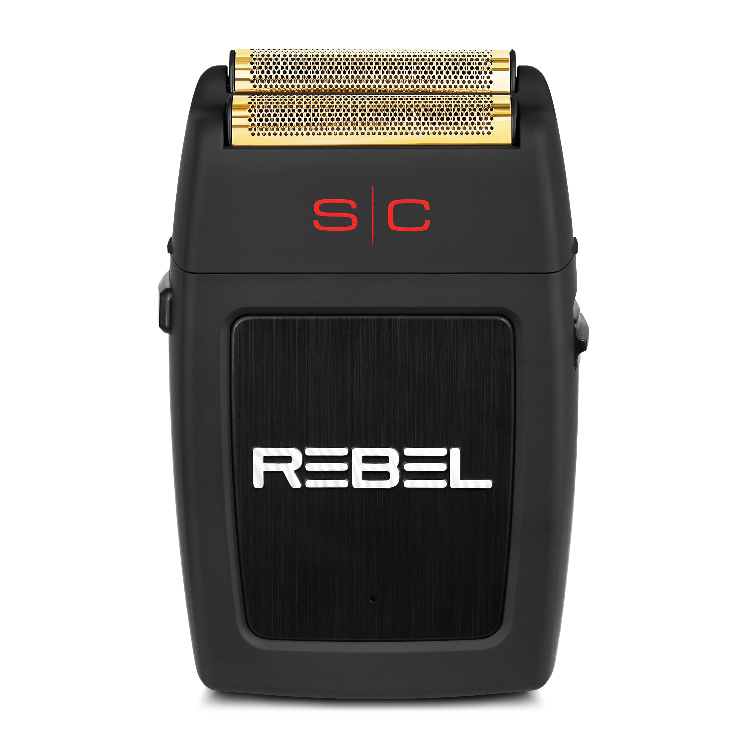 StyleCraft Rebel Professional Super Torque Motor Electric Men's Foil Shaver - Premium Cordless Shaving for Smooth Skin at Home & Travel