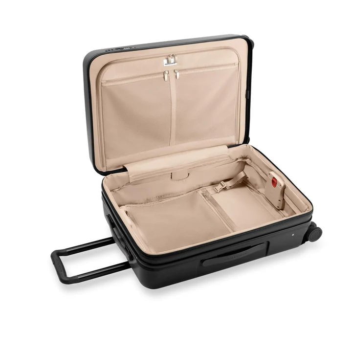 Briggs & Riley Sympatico 3.0 Medium Expandable Spinner Luggage - Lightweight Durable Carry-On Suitcase for Business Travel & Vacation | TSA Lock & Smooth Wheels