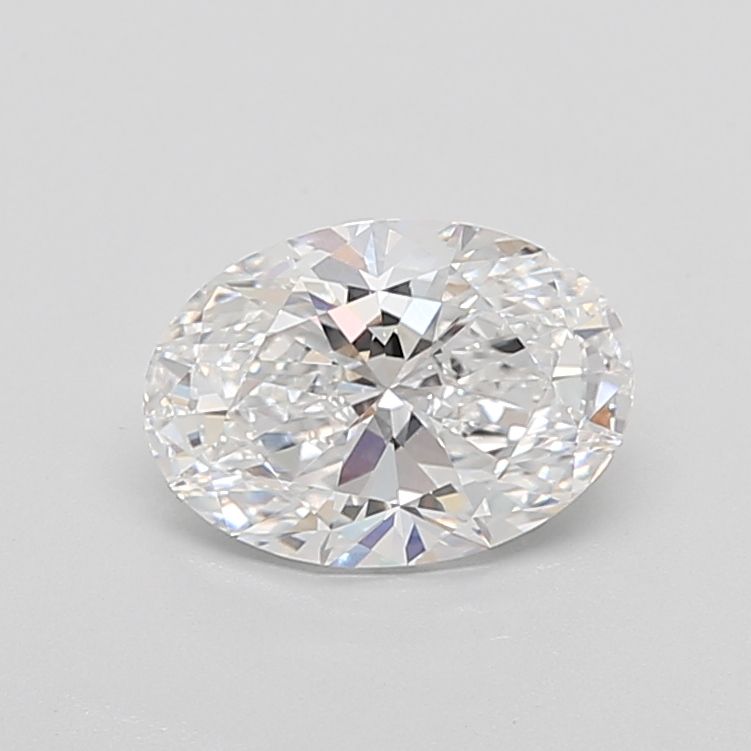 2.16 Carat D Color VVS2 Clarity Oval Lab-Grown Diamond for Engagement Rings & Fine Jewelry
