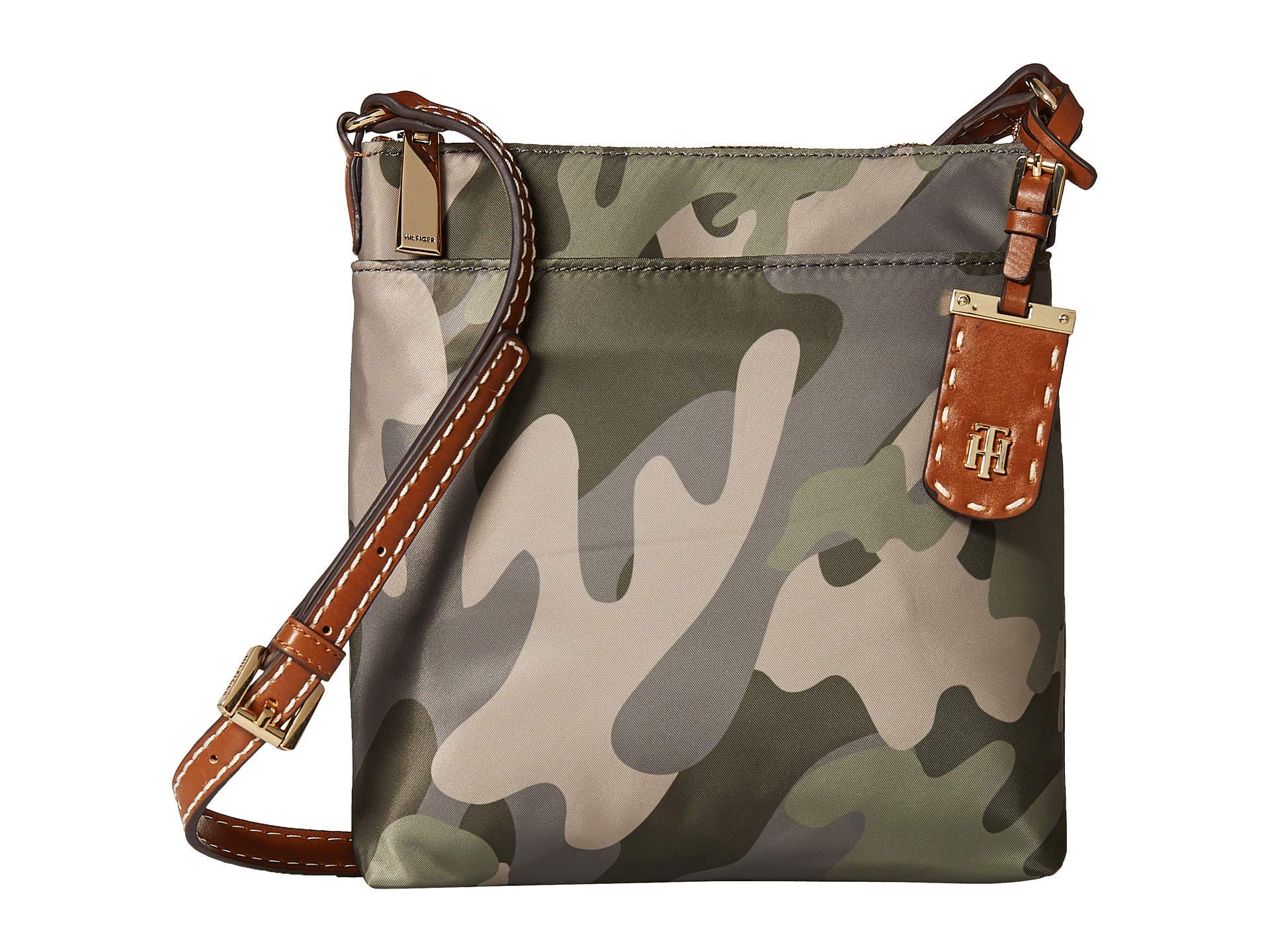 Tommy Hilfiger Julia Small Crossbody Bag for Women - Stylish & Compact Shoulder Purse - Perfect for Everyday Use, Travel & Shopping