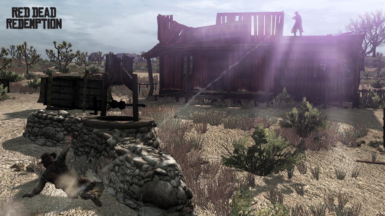 Red Dead Redemption PS3 Game - Open World Western Action Adventure for PlayStation 3 | Perfect for Western Fans & Action Game Lovers