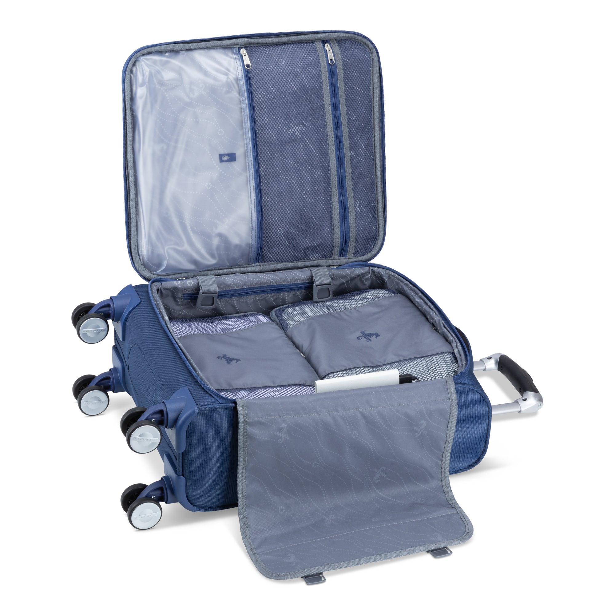 Atlantic Sailbound Carry On Luggage - Lightweight Durable Travel Suitcase for Airplane, Business Trips & Weekend Getaways