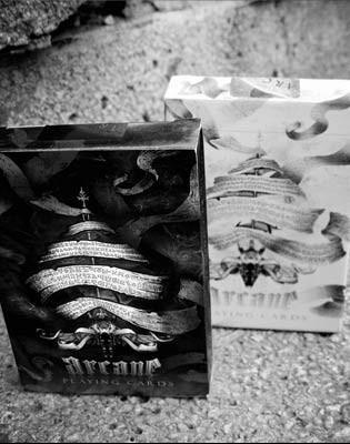 Black Arcane Playing Cards - Premium Gothic Style Deck for Magic Tricks, Poker & Cardistry | Perfect for Game Nights, Collectors & Performers