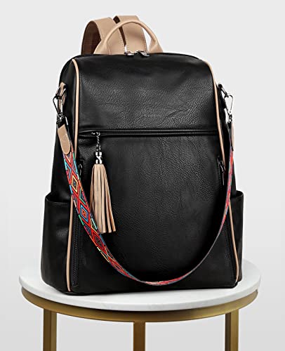 Pure Black With Brown