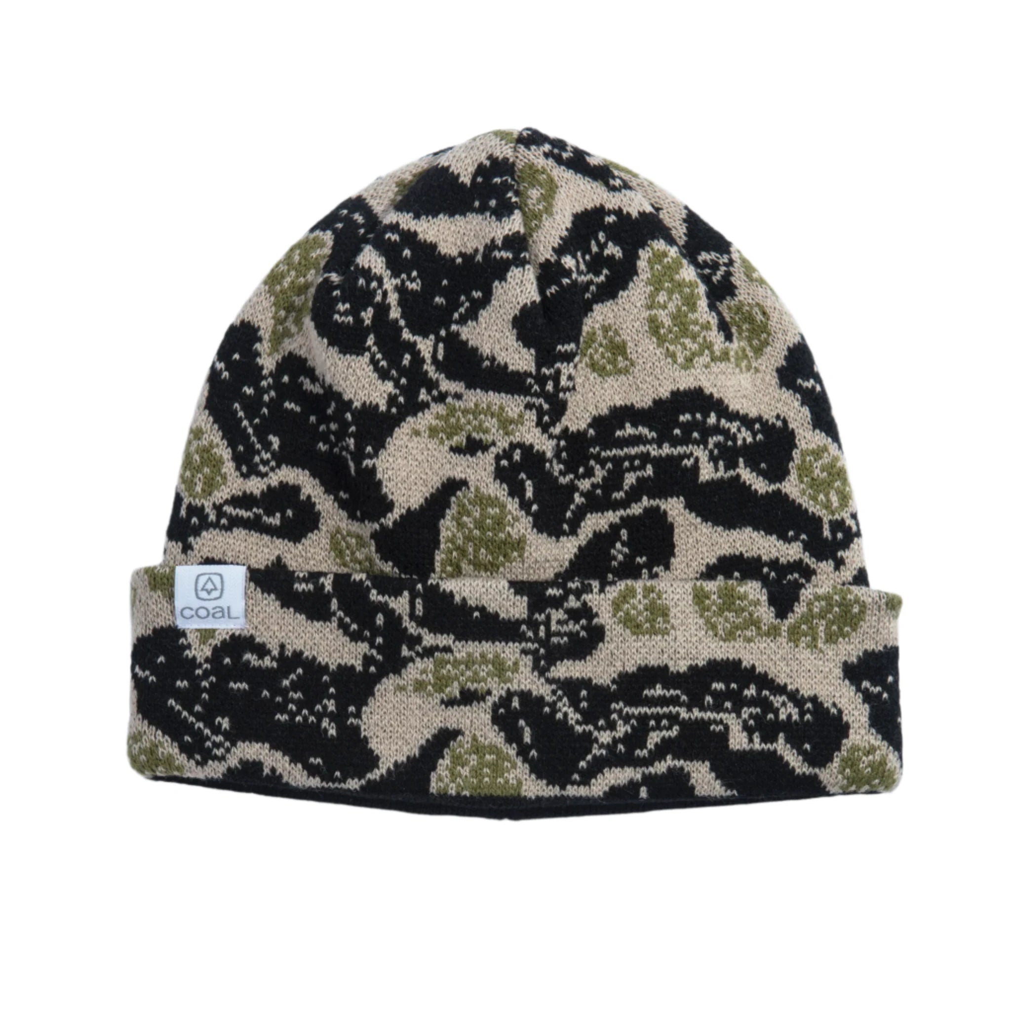 Coal Fjord Nordic Beanie for Men & Women - Warm Winter Knit Hat 2025 - Perfect for Skiing, Snowboarding & Outdoor Activities