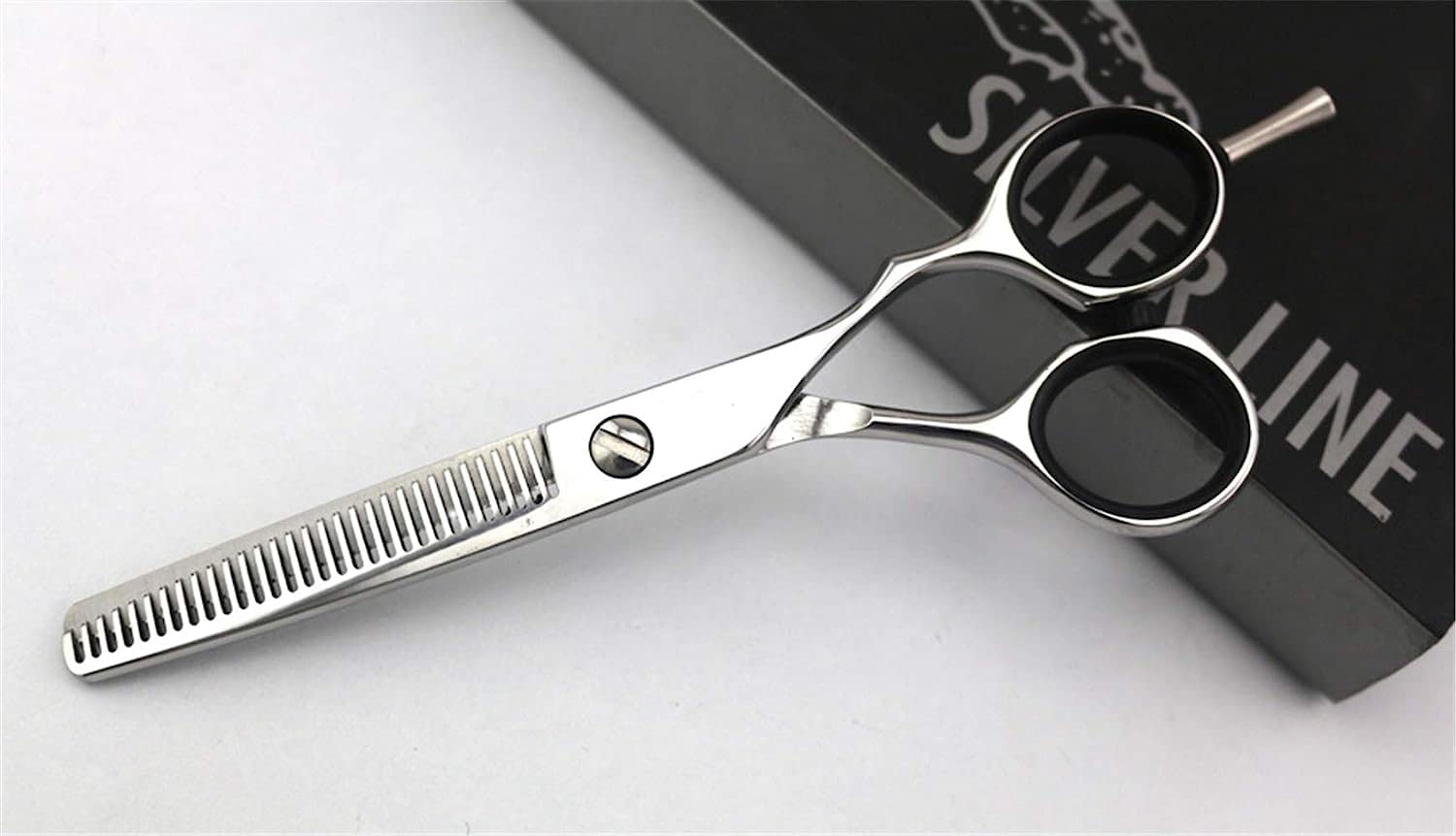 Professional Barber Scissors for Hairdressing - Salon Grade Sharp Hair Cutting Shears with Teeth for Stylists, Men & Women | Perfect for Haircuts, Trimming, Styling & Salon Use