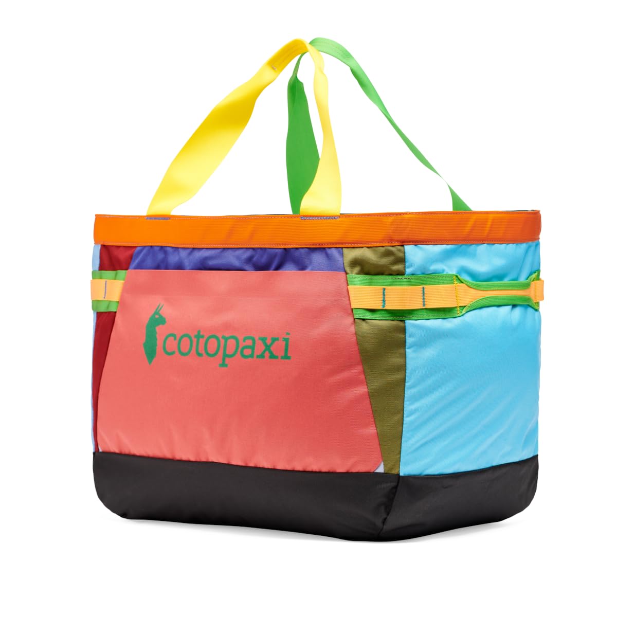 Cotopaxi Allpa 60L Travel Duffle Bag - Water-Resistant Gear Hauler Tote for Outdoor Adventures, Gym, and Weekend Getaways