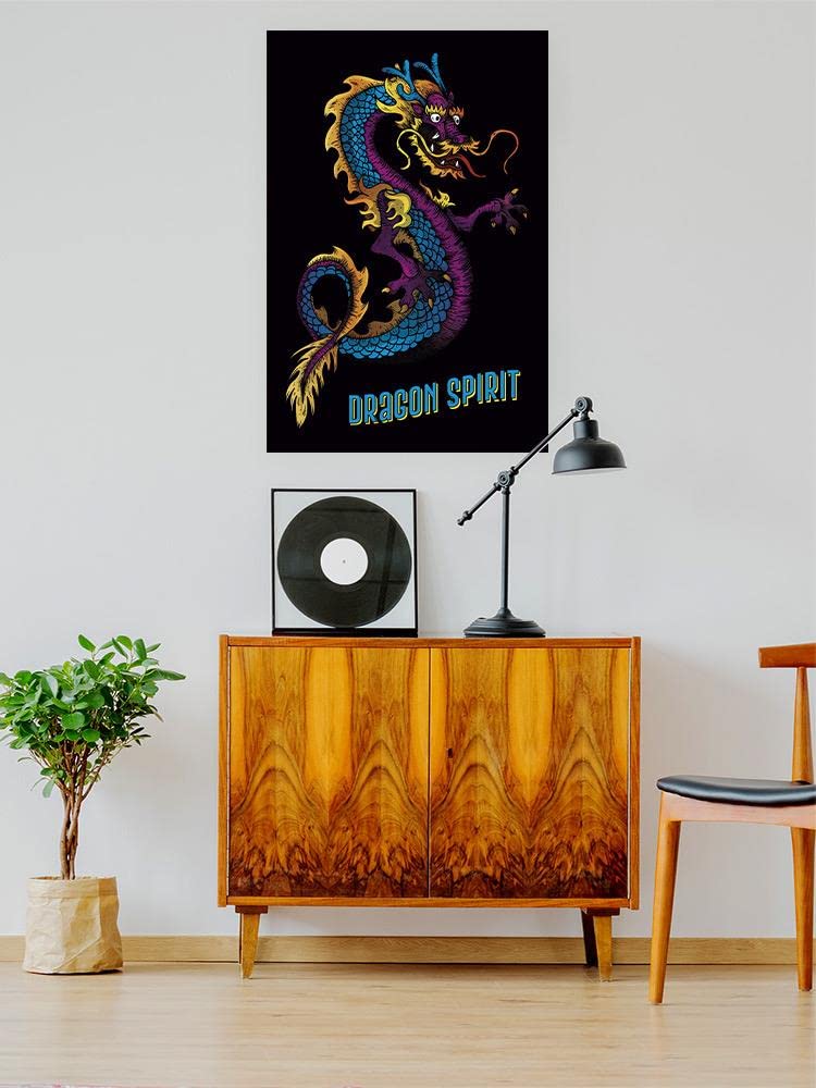 Ancient Dragon Spirit Poster - Wall Art for Home & Office Decor