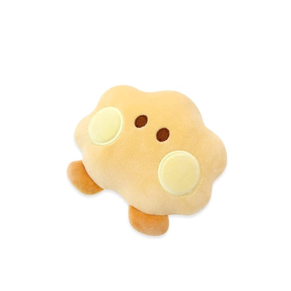 BT21 Mini Soulmate Cushion Plush - Shooky Character Soft Pillow for Home Decor, Office Comfort & Anime Fan Gift