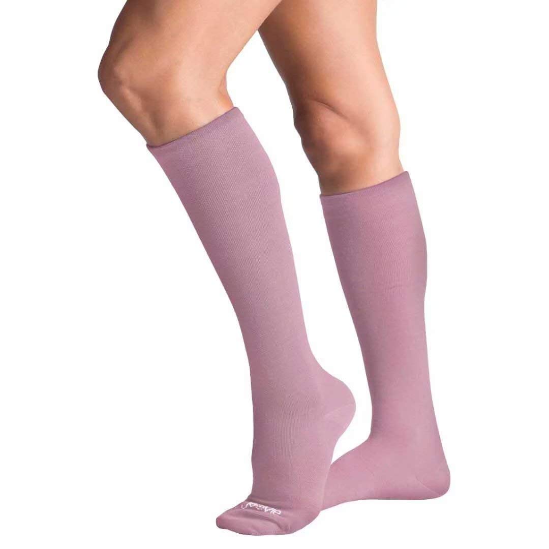 JAVIE 80% Merino Wool Ultra Soft 15-20mmHg Graduated Compression Socks for Women & Men - Perfect for Running, Travel & Circulation Support