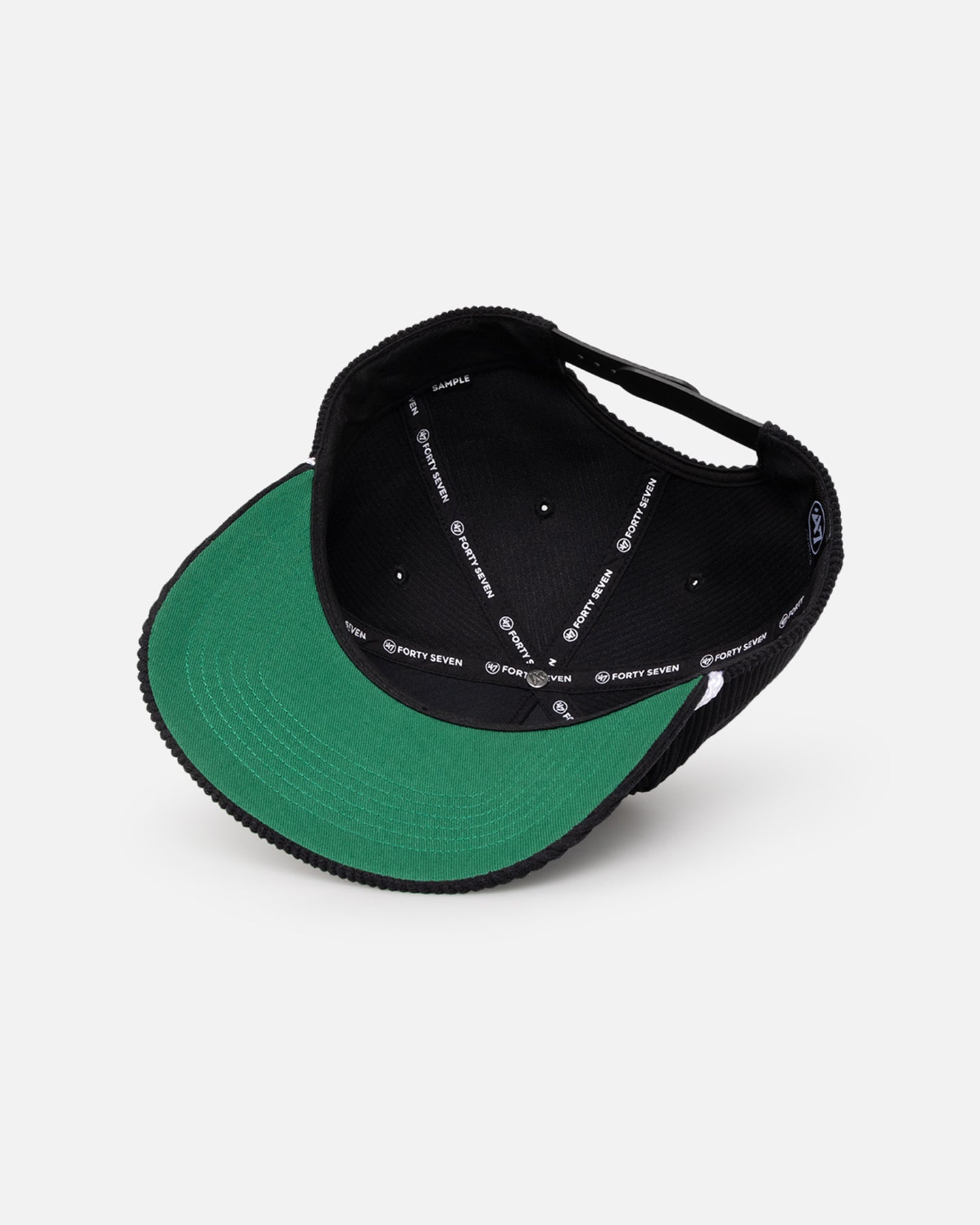 47 Brand Miami Marlins 'MLB Opening Day' Crossrope Hitch Snapback Black Hat - Adjustable Baseball Cap for Men & Women - Perfect for Baseball Games, Sports Events & Casual Wear