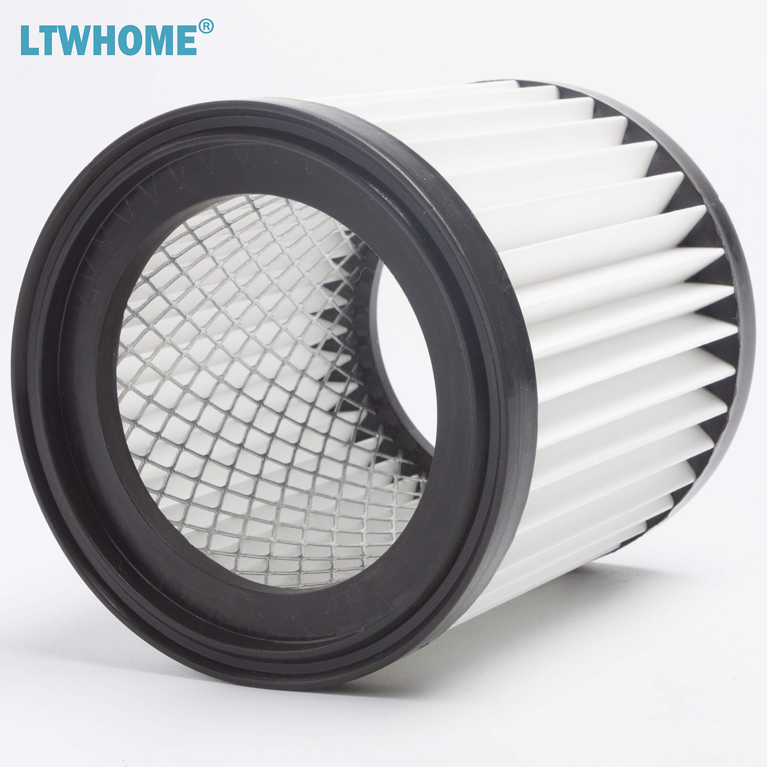 LTWHOME Replacement HEPA Filter for Hearth Country Ash Vacuum FCP3552816 Part 411 - 2 Pack | Compatible with Ash Vacuums | Fireplace & Wood Stove Cleaning Accessories