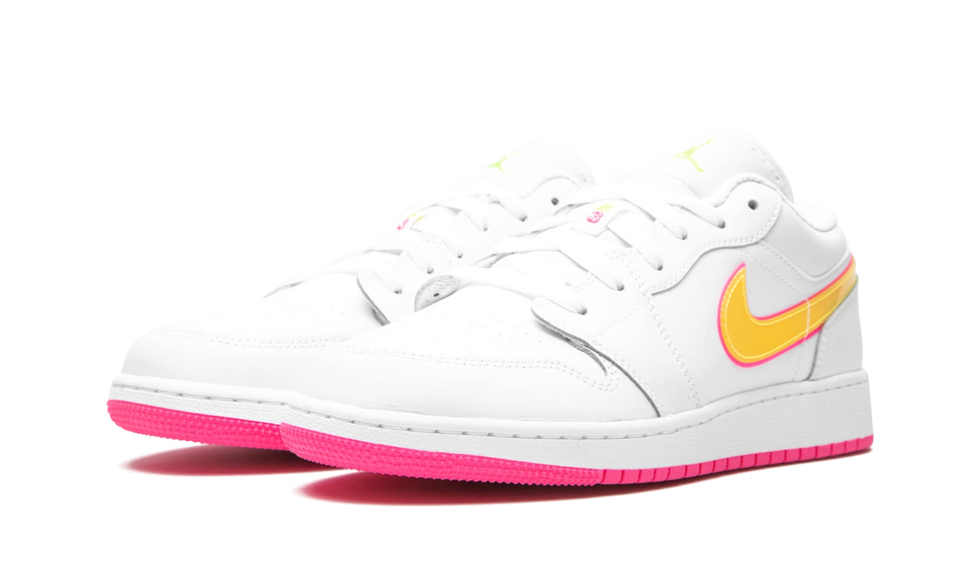 Jordan AJ 1 Low Girls' Grade School Basketball Shoes - Comfortable Sneakers for Kids' Sports & Casual Wear - Perfect for School, Playground & Everyday Outfits