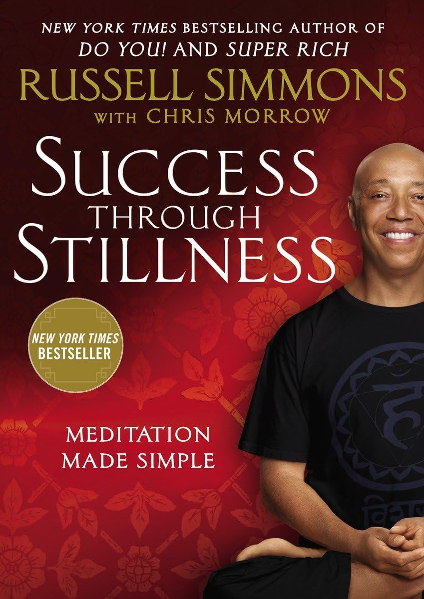 Success Through Stillness: Simple Meditation Guide for Stress Relief, Focus & Mindfulness - Perfect for Home, Office & Daily Relaxation