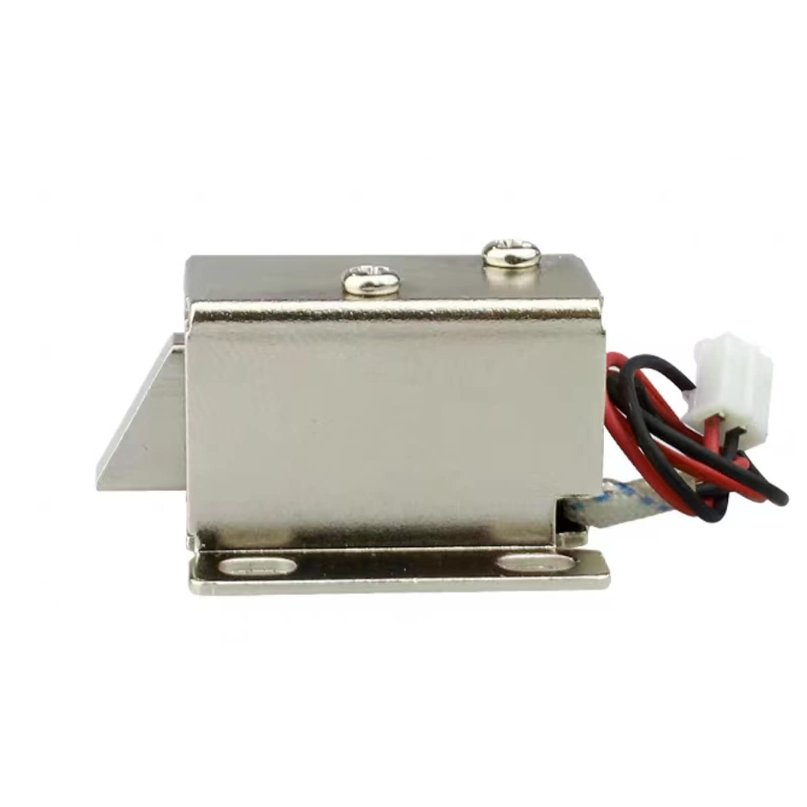 DAGIJIRD 12V Ultra-Compact Electric Lock Solenoid - Electromagnetic Push-Pull Cabinet & Drawer Door Lock for DIY Projects | Secure Storage, Smart Home Automation, Furniture Safety