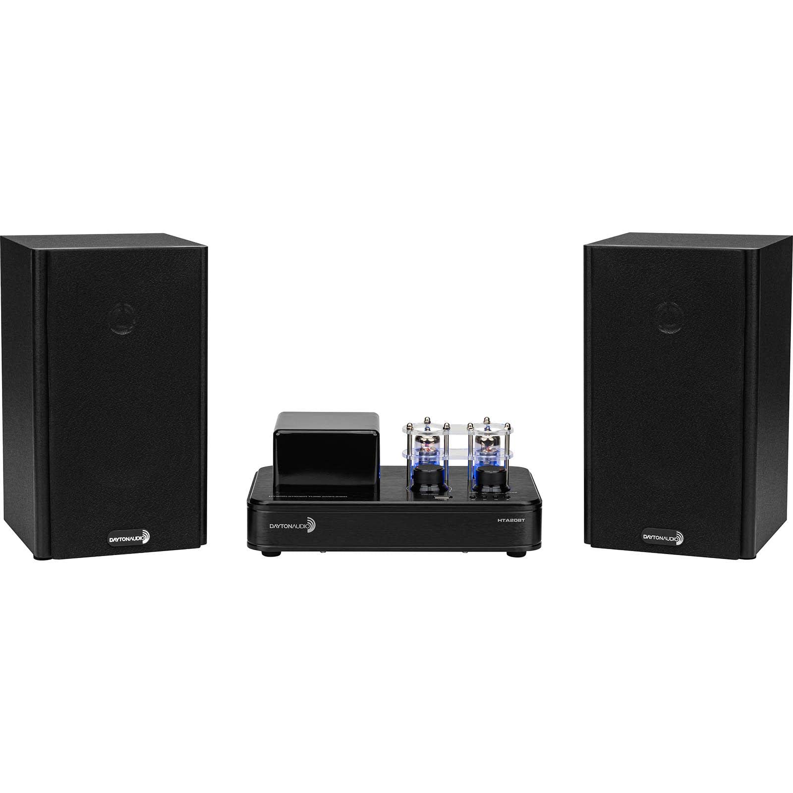 Dayton Audio Bluetooth Desktop Stereo System - Premium 2.0 Speaker for Home Office, Gaming & Music Streaming