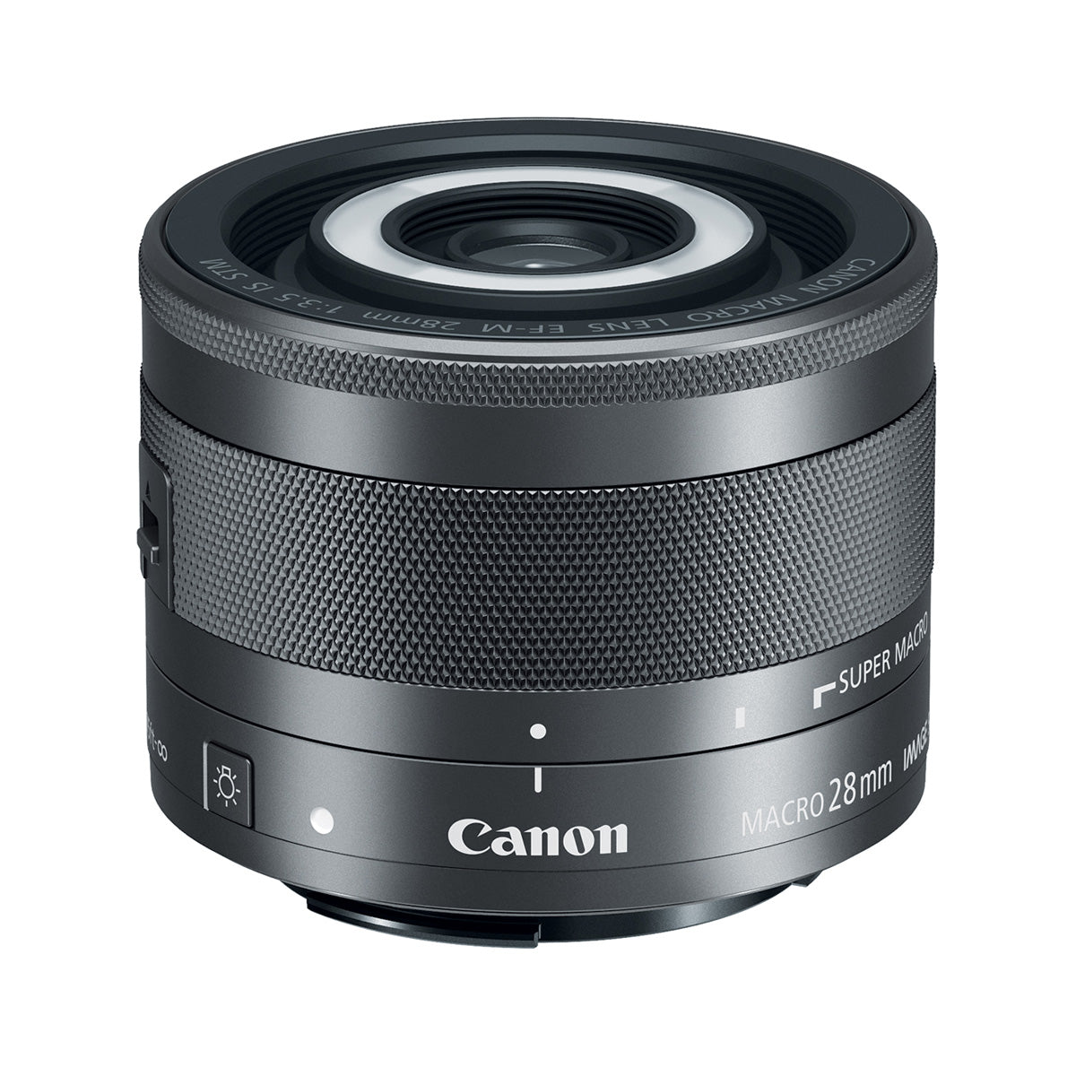 Canon EF-M 28mm f/3.5 Macro IS STM Lens for EOS M Series - Perfect for Close-Up Photography, Product Shots & Food Blogging