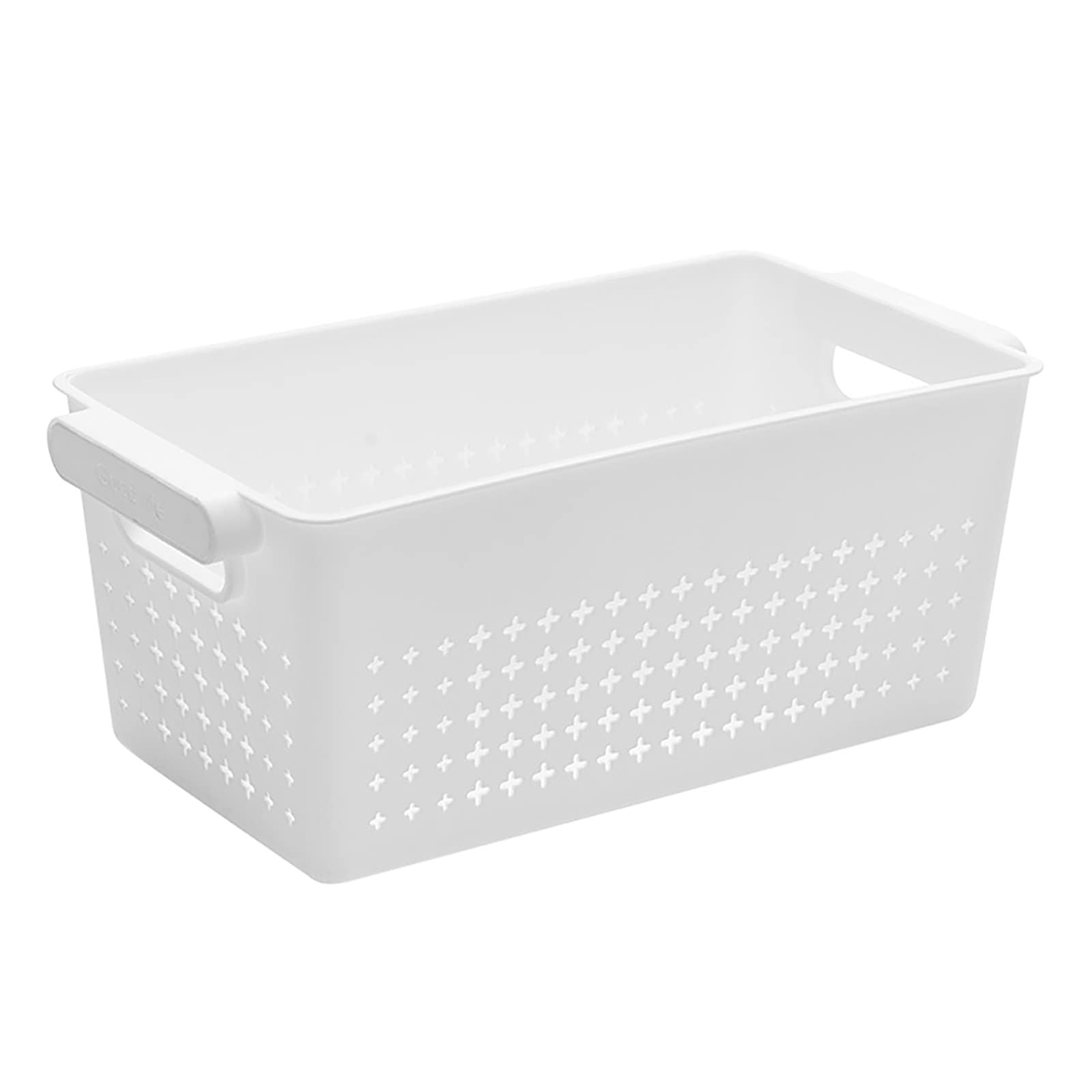 Plastic Food Storage Containers - Airtight Organizer Box for Small Bags | Perfect for Kitchen Pantry, Refrigerator & Countertop Organization | BPA-Free Small Food Containers for Snacks, Spices & Leftovers