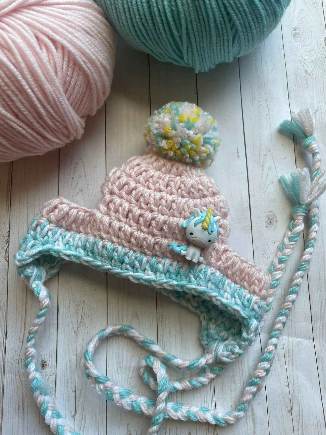 Fashionable Unicorn Knit Hat for Women - Winter Warm Beanie with Cute Unicorn Design - Perfect for Outdoor Activities, Gifts, and Holiday Parties