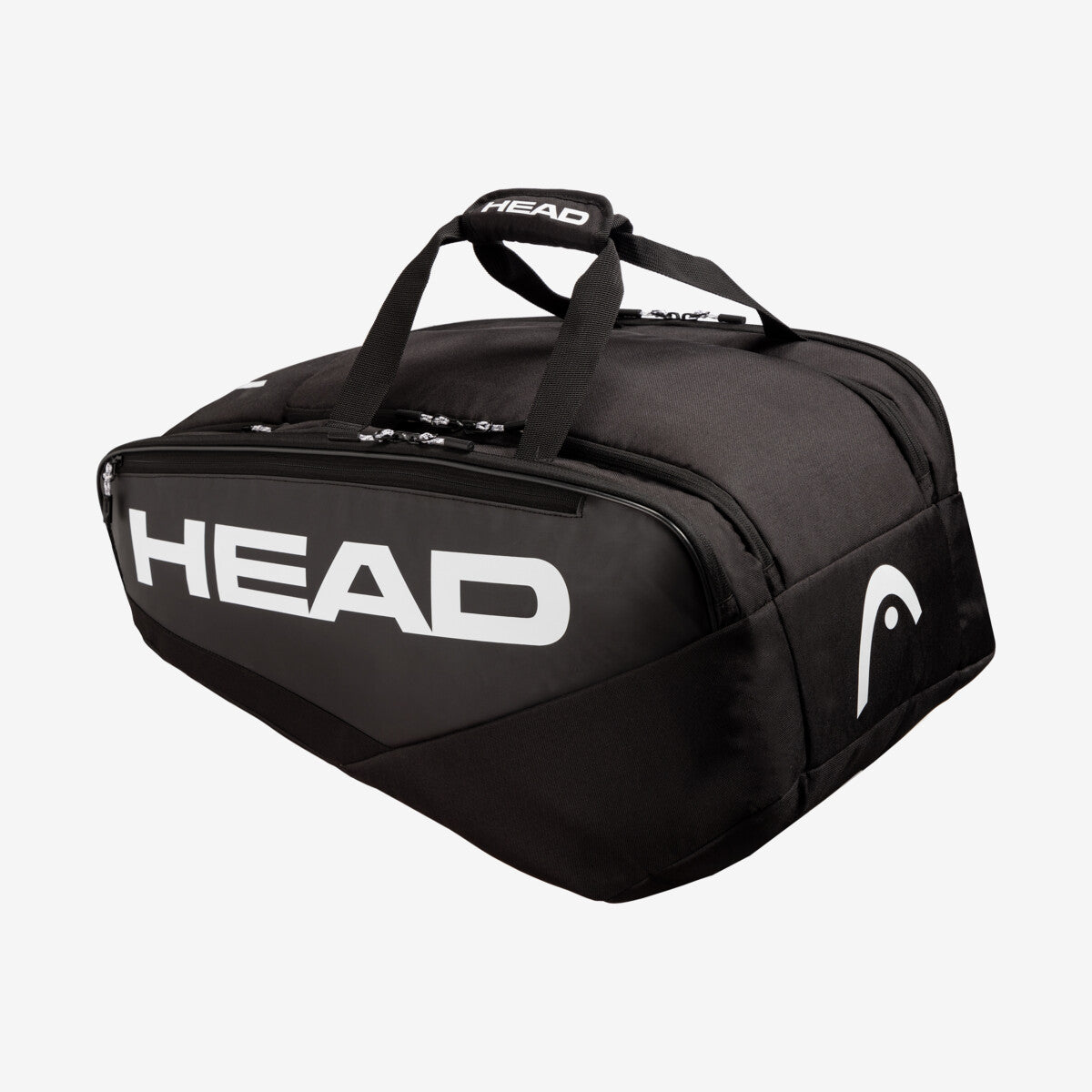 Head Pro Medium Pickleball Bag Black & White | Durable Tennis & Sports Gear for Tournaments & Training