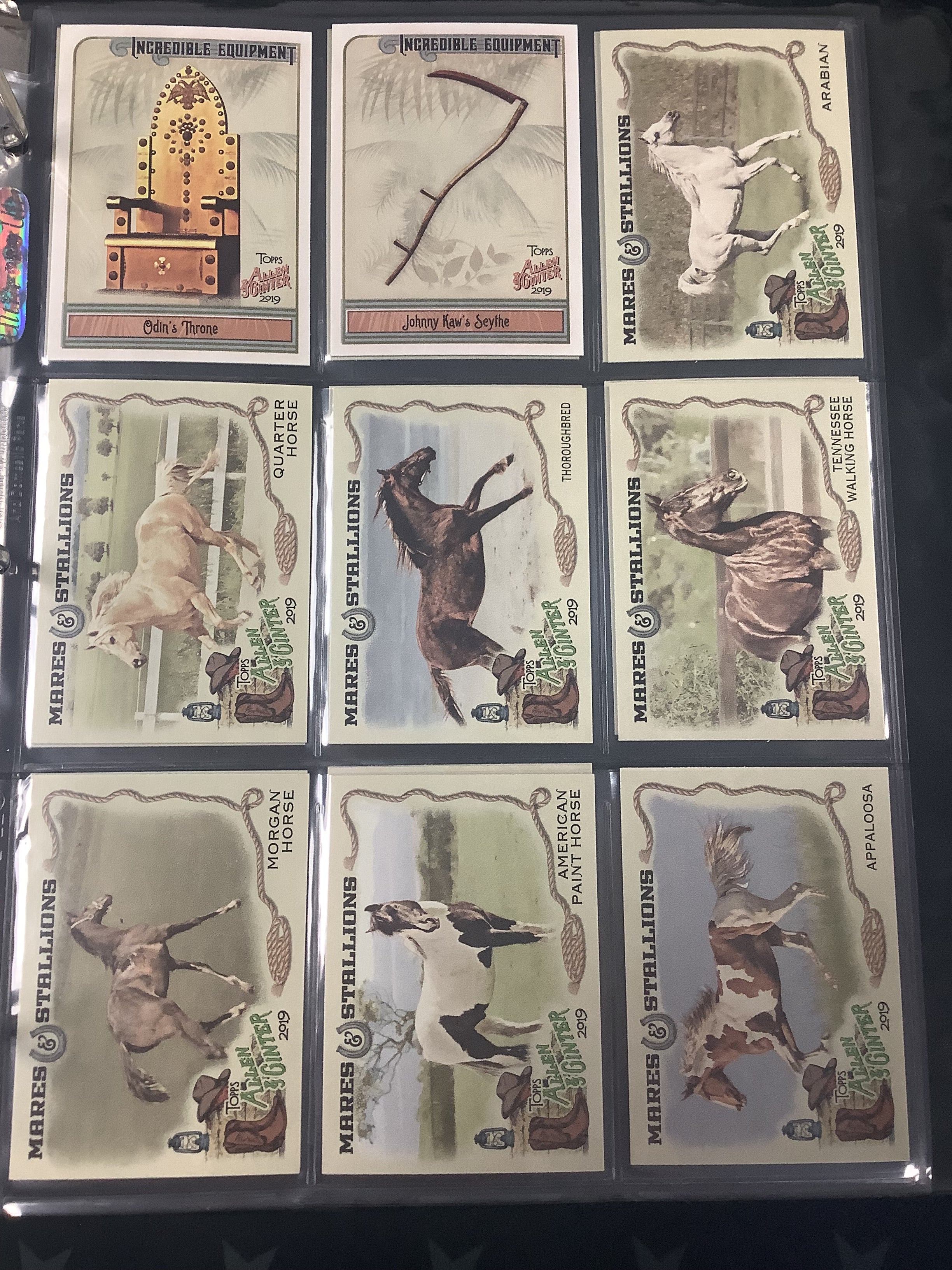 2019 Topps Allen & Ginter Complete Baseball Card Set #1-400 with 5 Insert Sets - Perfect for Collectors, Trading & Display