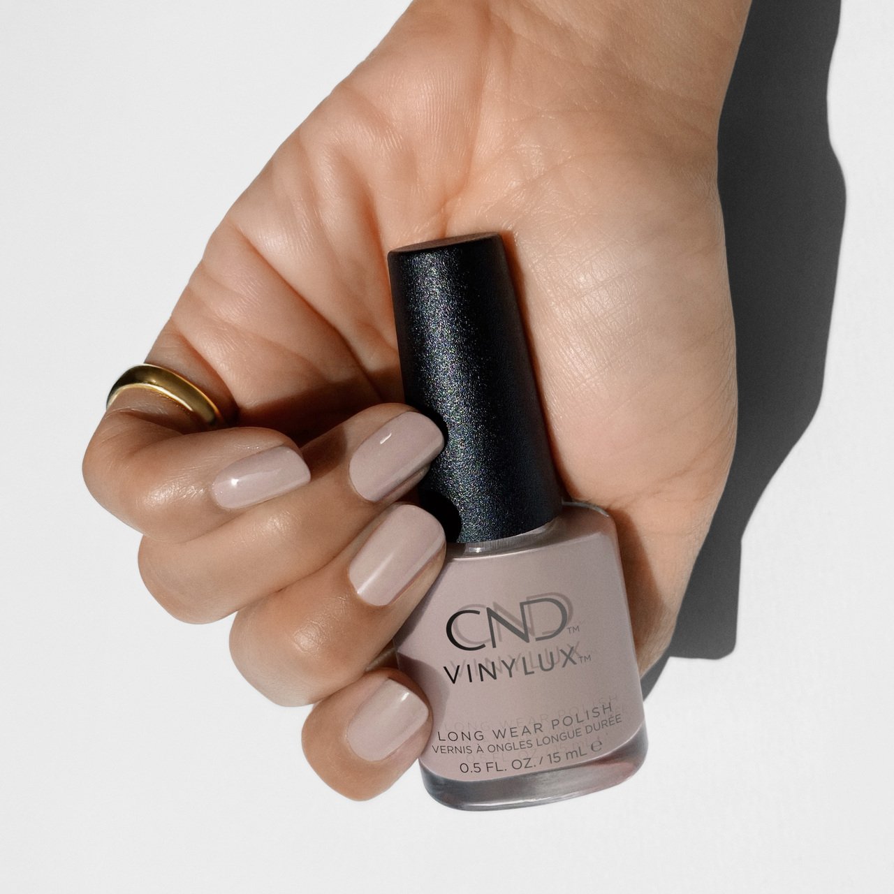 CND Vinylux Long Wear Nail Polish - 0.5 oz, Shade #375 Change Sparker | Professional Salon Quality, Chip-Resistant Formula | Perfect for Manicures, Pedicures & Special Occasions