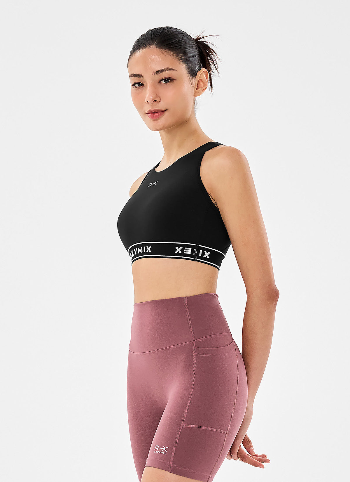 RX Black Label 360N Support Bra Top - High Impact Sports Bra for Women, Yoga, Running & Workout - Comfortable Wireless Support for Active Lifestyles