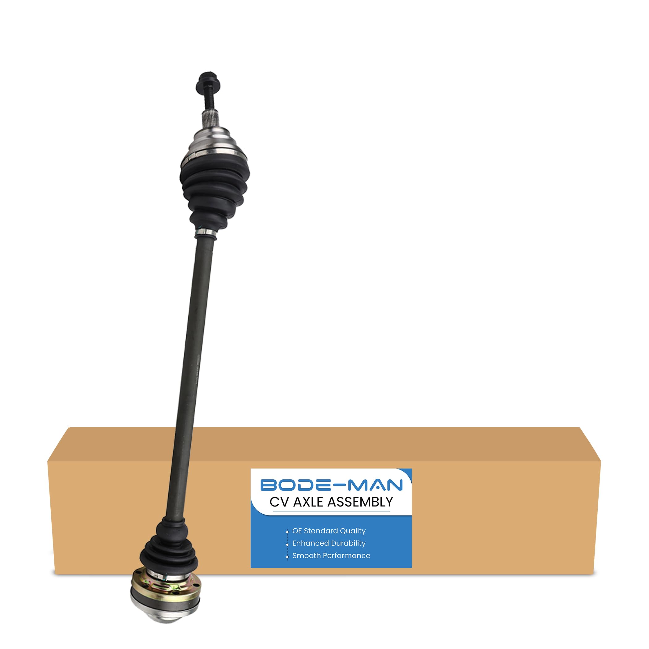 Replacement CV Axle Shaft Assembly - Front Right for 2010-2014 Volkswagen Golf TDI Hatchback with Automatic Dual Clutch Transmission | Perfect for Smooth Drives & Off-Road Adventures