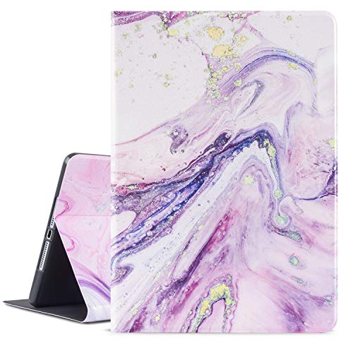 Purple quicksand marble