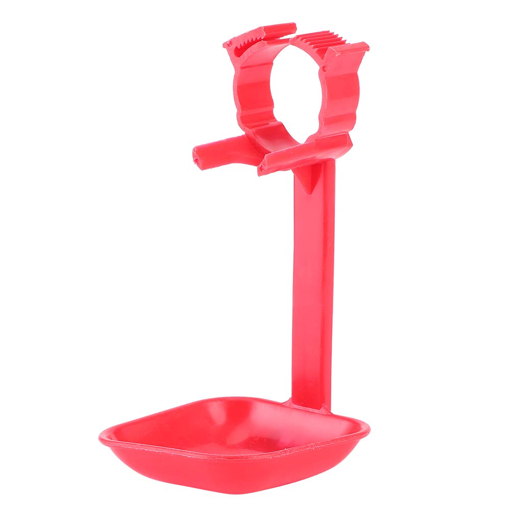 20PCS Poultry Waterer Cups - Hanging Chicken Nipple Drinker for Hens, Ducks & Birds | Farm Water Feeder Supplies | Ideal for Coops, Backyard Farms & Poultry Houses