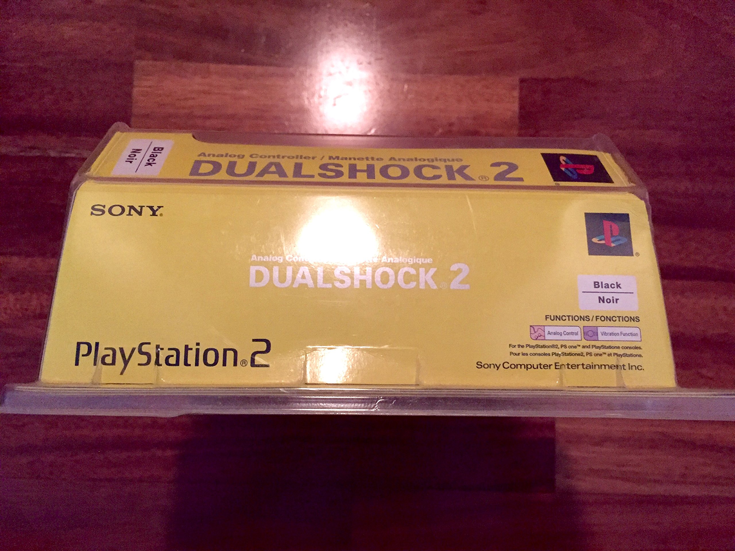 Original PlayStation 2 DualShock 2 Wireless Analog Controller - Compatible with PS2 & PS1 Games | Perfect for Retro Gaming & Classic Console Enthusiasts