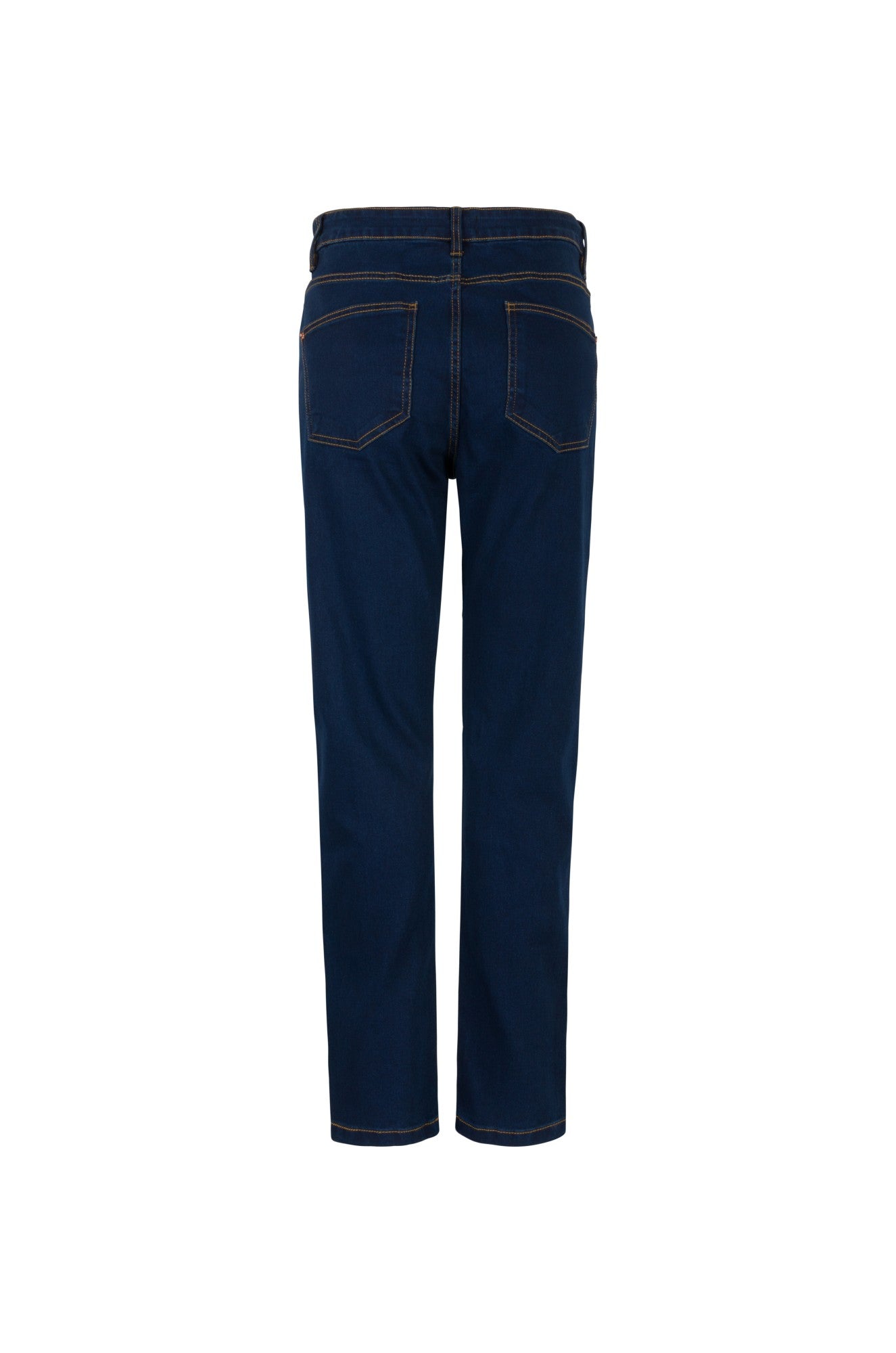 Mom Fit Wonder Denim Regular Jeans for Women | Dark Indigo Wash | Comfortable Stretch Denim | Perfect for Casual Wear, Work & Everyday Outfits