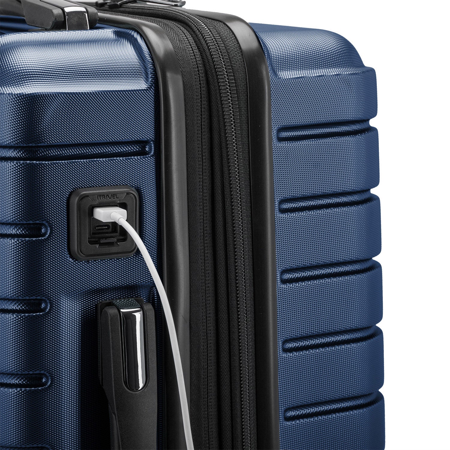 **Archer Carry On Hardside Spinner Luggage - Lightweight Durable Suitcase for Travel, Business Trips & Weekend Getaways - TSA Approved, 360° Wheels, Expandable Design**