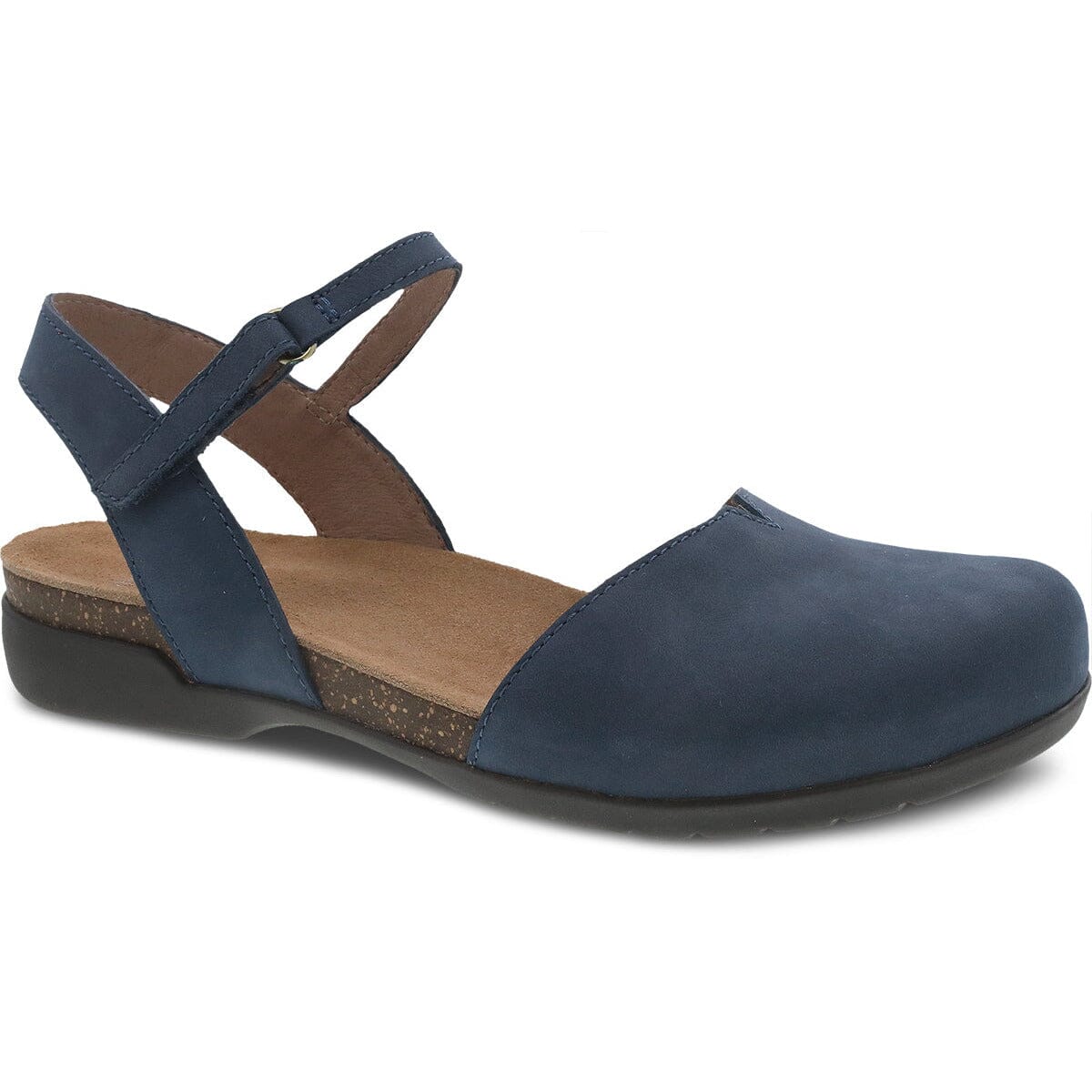 Dankso Rowan Milled Nubuck Clogs for Women - Comfortable Slip-Resistant Shoes for Nurses, Chefs & Healthcare Workers - Style #6025755300