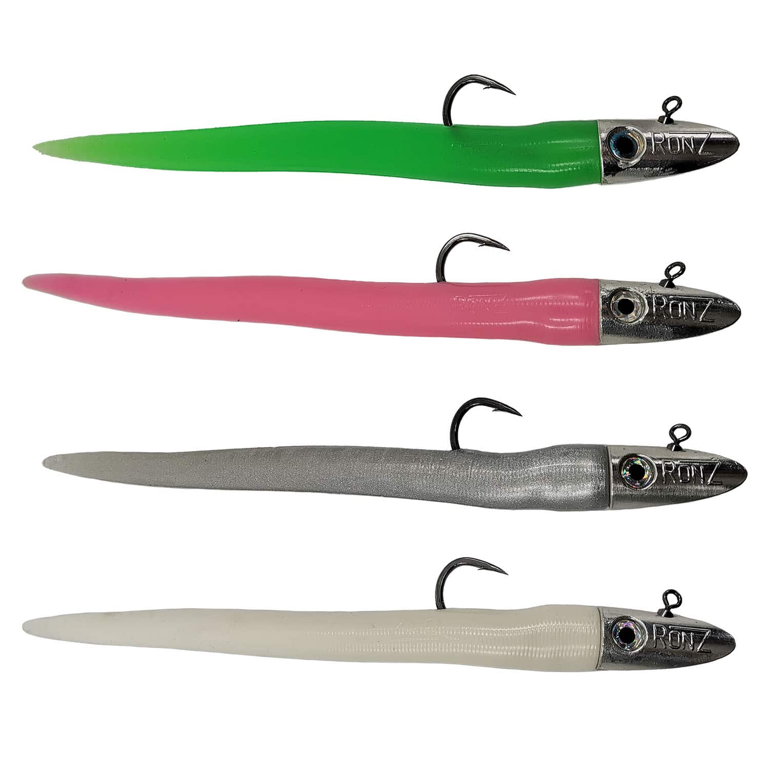 RonZ 10 Big Game HD 5 oz Tuna Fishing Lures - Saltwater Offshore Trolling Lures for Yellowfin, Bluefin & Albacore Tuna - Perfect for Deep Sea Fishing & Sportfishing Adventures