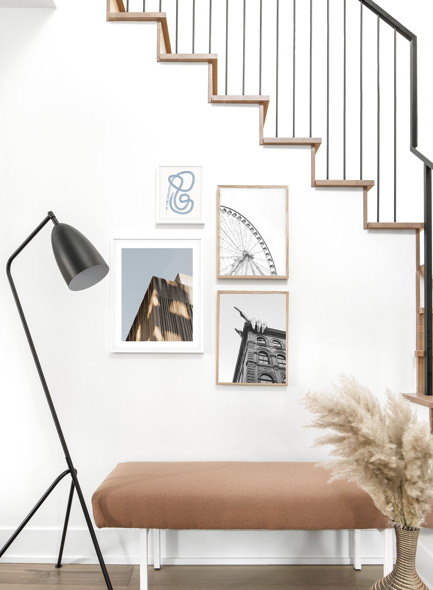 Ground View Poster - High Quality Wall Art Decor for Home, Office & Gifts | Perfect for Living Room, Bedroom & Workspace