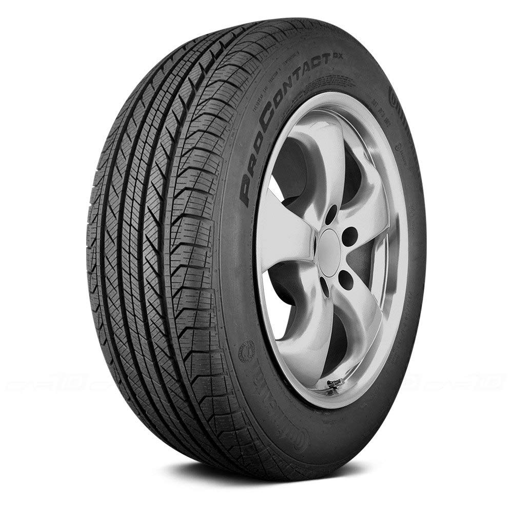 Continental SF-510 245/40R19 All Season Tires with Outlined White Lettering - High Performance Tires for Sedans, Coupes & Sports Cars - Perfect for Daily Commuting & Highway Driving