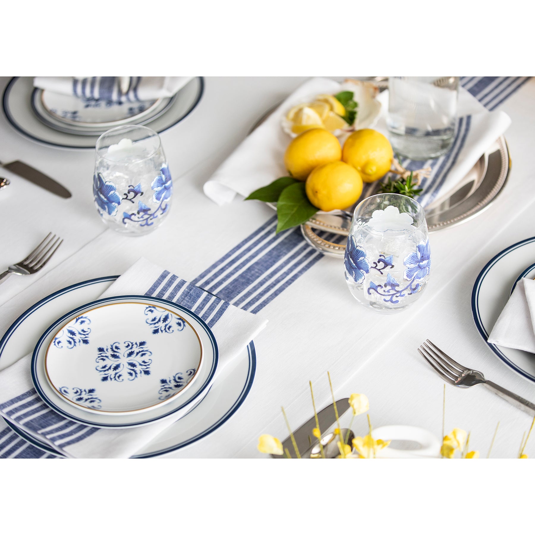 Farmhouse Table Runner - 16 Inch & 18 Inch Wide Cotton Linen Blend - Perfect for Dining Tables, Kitchen Decor & Rustic Weddings