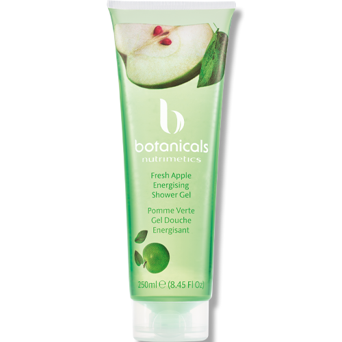 Refreshing Apple Botanicals Shower Gel for Hydrated Skin | Natural Body Wash for Daily Use & Spa Relaxation
