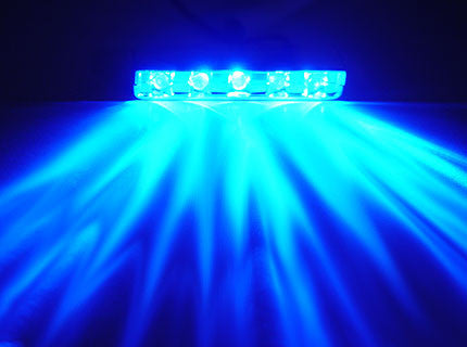 Logisys 5 LED Blue Laser Light - High-Intensity PC Case Mod Lighting for Gaming Rigs & Computer Builds | Perfect for Custom PCs, DIY Projects & Tech Enthusiasts