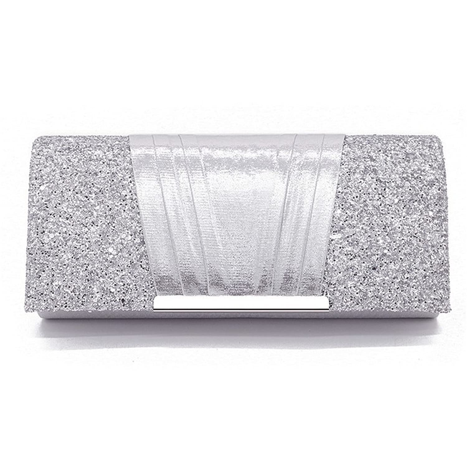 Sparkly Sequin Clutch Purse for Women - Elegant Shiny Evening Bag with Crossbody & Shoulder Strap for Wedding, Cocktail Party, Prom & Date Night | Perfect for Formal Events & Special Occasions