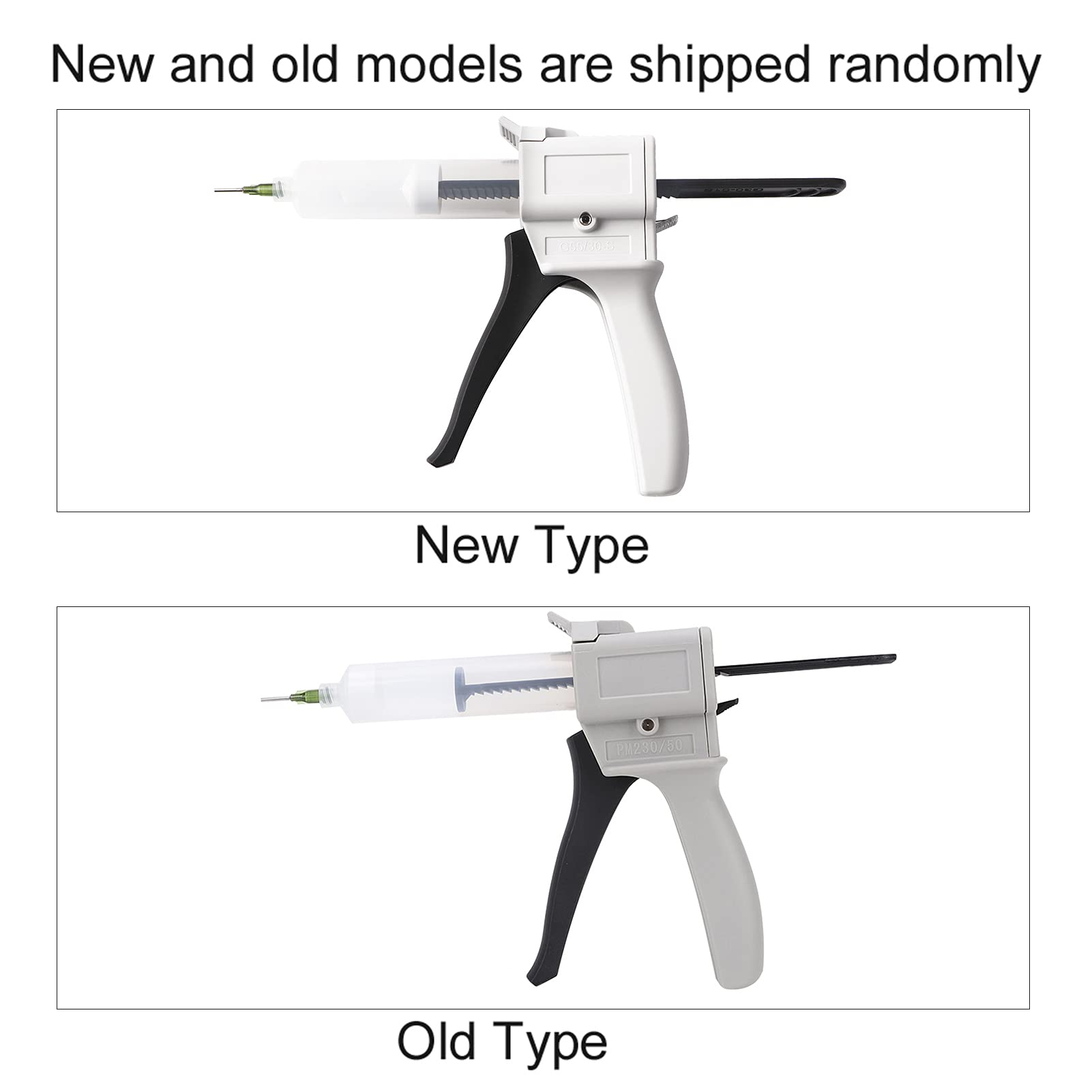 30ml Manual Glue Gun with Plastic Handle - Single Tube Dispenser for Pressing & Squeezing - Perfect for DIY Crafts, Home Repairs, and School Projects