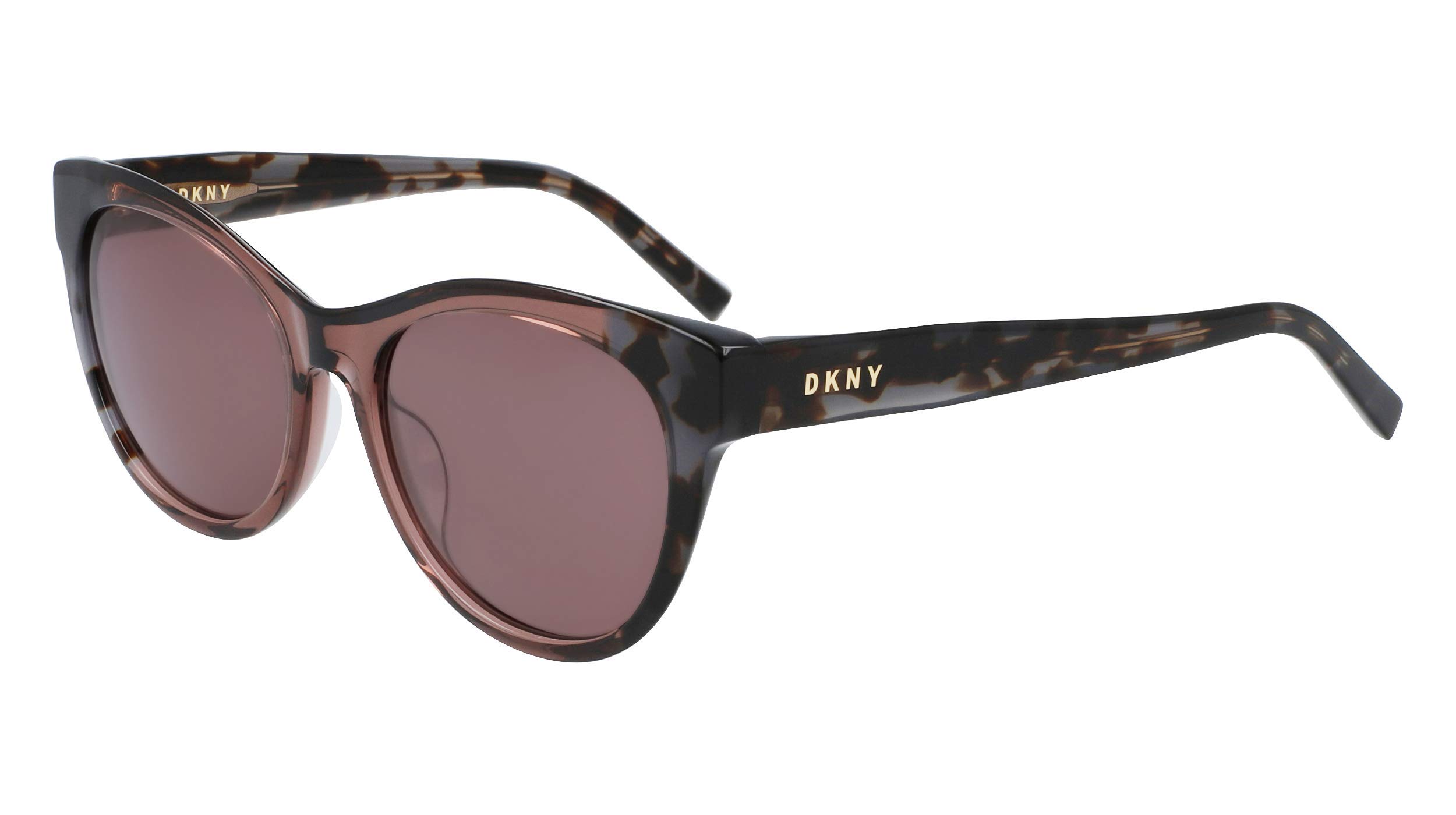DKNY Women's Dk533s Cat Eye Sunglasses - UV Protection, Fashionable & Lightweight - Perfect for Beach, Driving & Outdoor Activities
