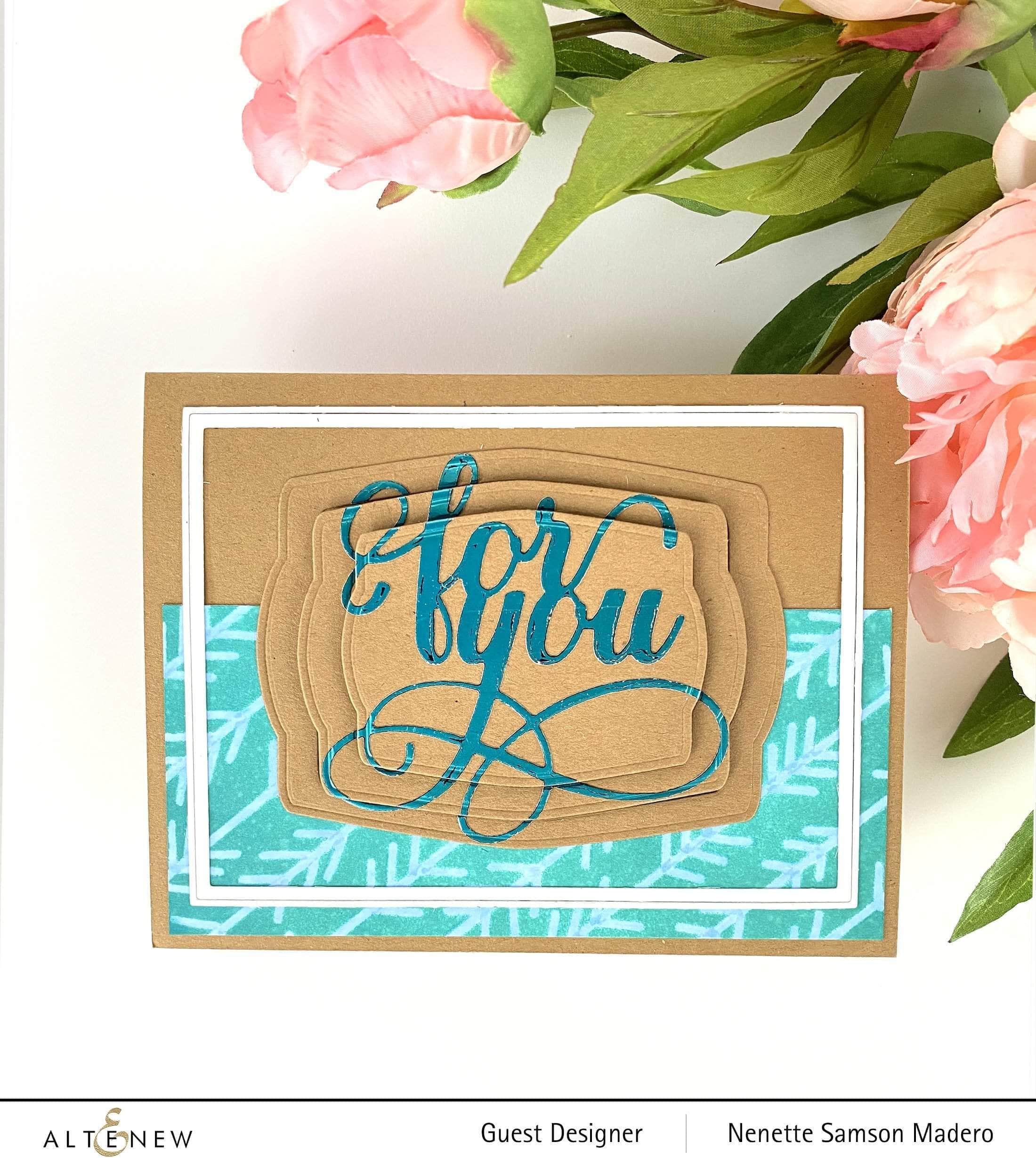 Nesting Frames Die Set for Scrapbooking, Card Making & DIY Crafts - Perfect for Paper Cutting, Cardstock Designs & Home Decor Projects