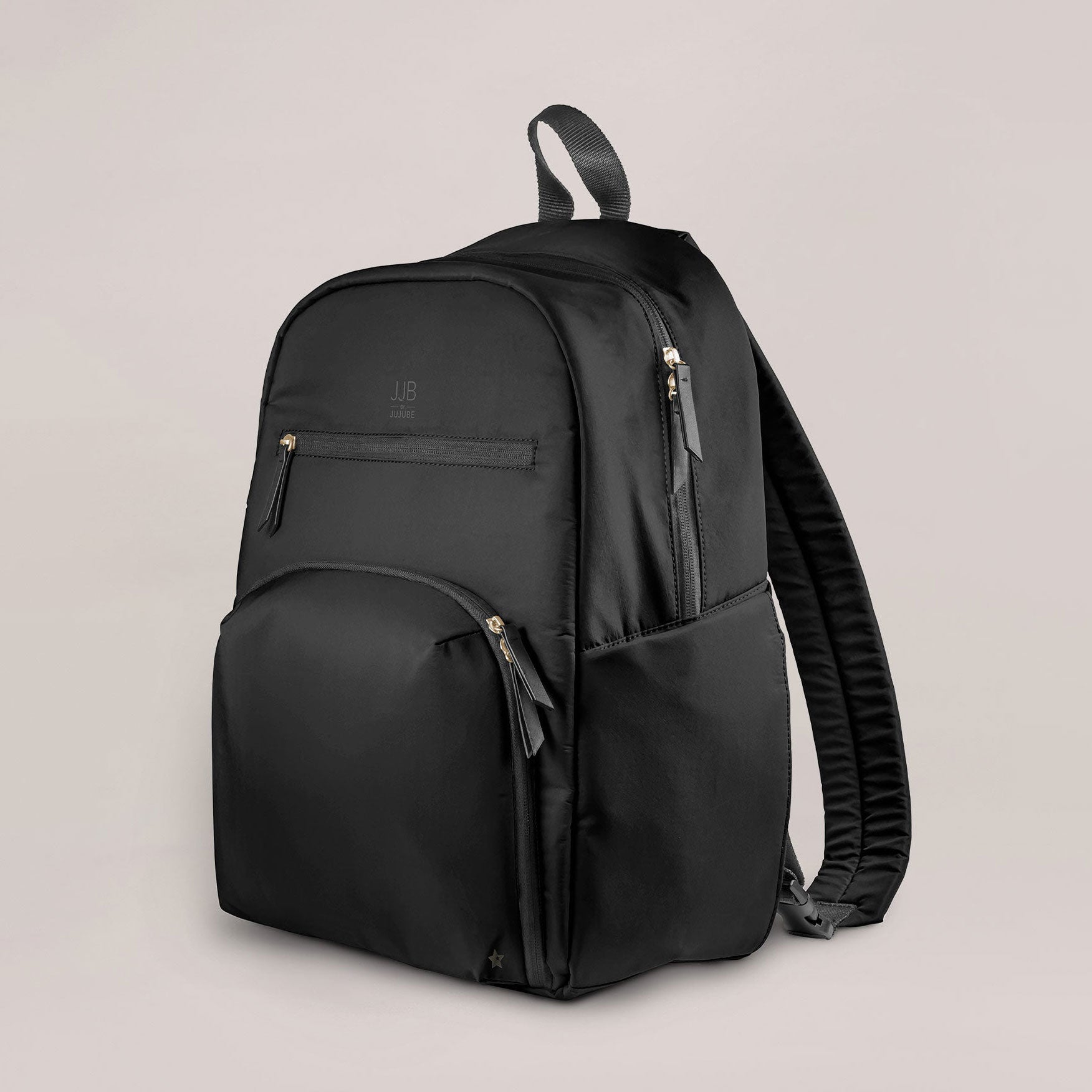 JuJuBe Deluxe Backpack - Stylish & Spacious Diaper Bag for Moms - Perfect for Travel, Daycare & On-the-Go Parenting