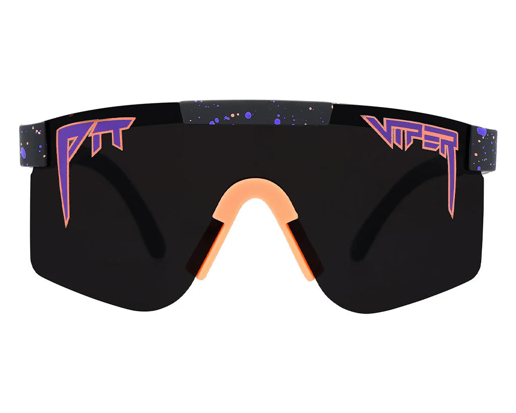 Pit Viper The Originals Narrow Polarized Sunglasses for Men & Women - UV Protection, Sporty Style - Perfect for Running, Cycling & Outdoor Adventures
