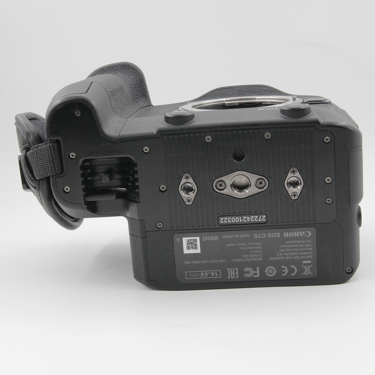 Open Box Canon EOS C70 Cinema Camera with RF Lens Mount - Professional 4K Video Recording for Filmmaking, Documentary & Broadcast Production